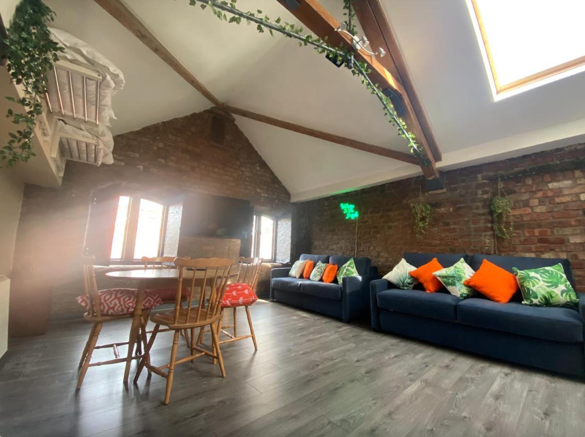 Button Street By Ustay Aparthotels Liverpool Exteriér fotografie