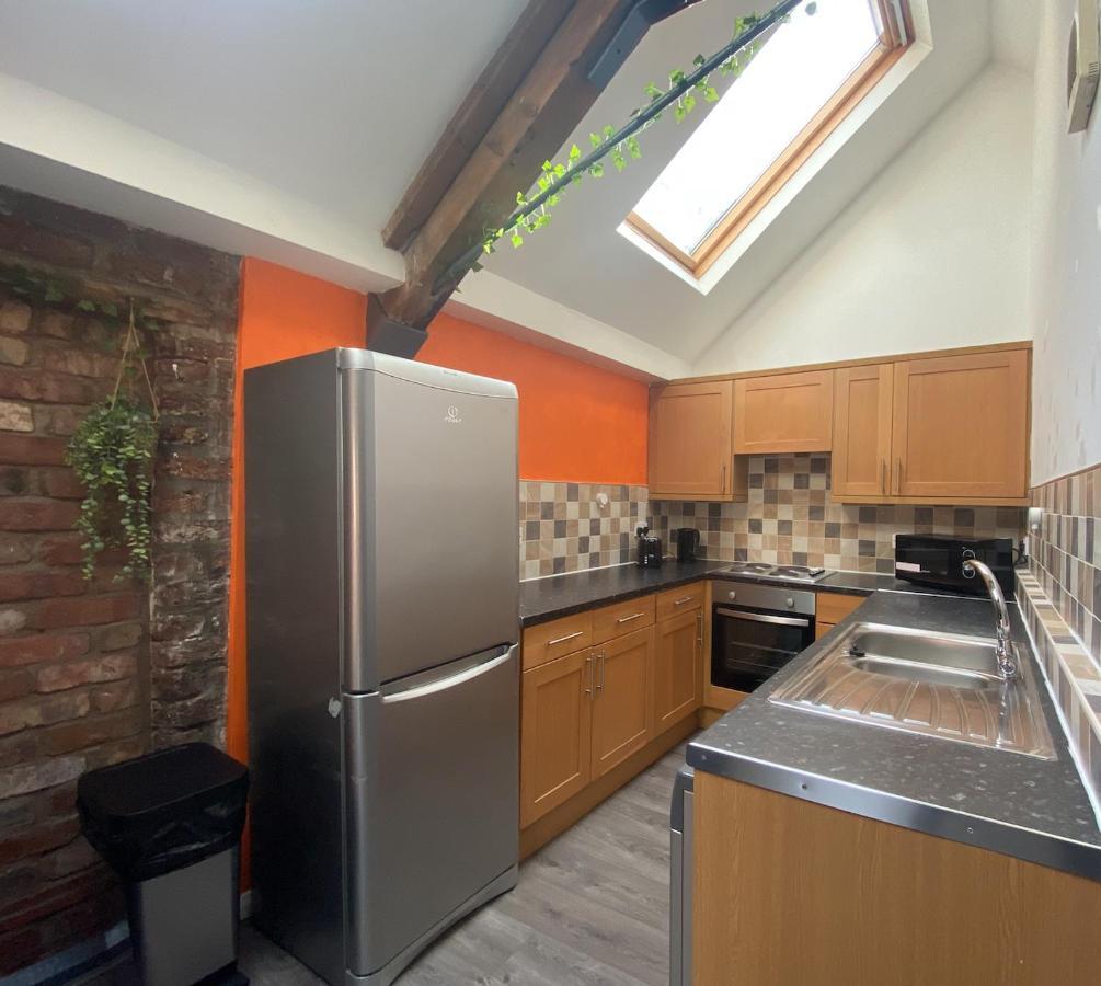 Button Street By Ustay Aparthotels Liverpool Exteriér fotografie