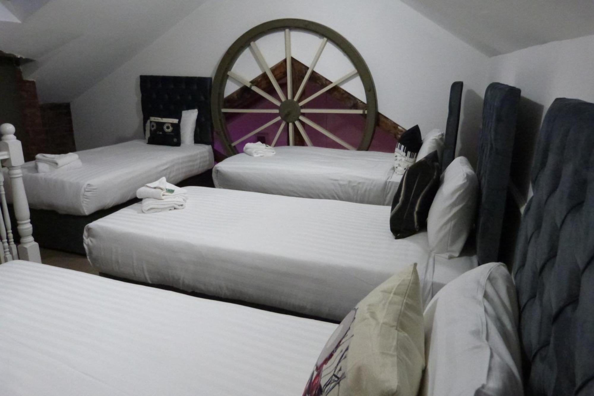 Button Street By Ustay Aparthotels Liverpool Exteriér fotografie