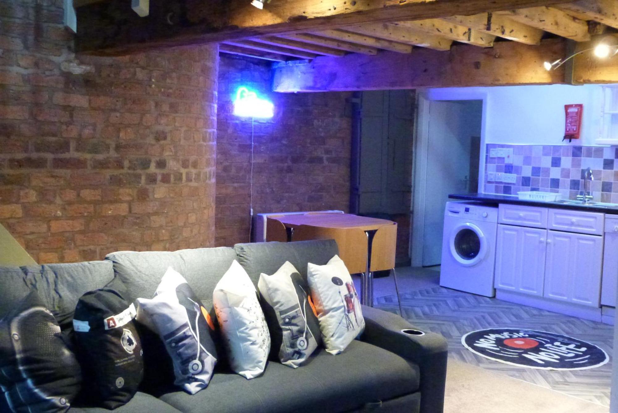 Button Street By Ustay Aparthotels Liverpool Exteriér fotografie